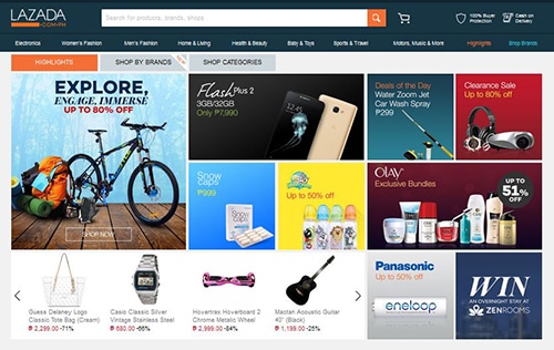 Lazada Shopping Experience - Is It Really Effortless? - Freelancer ...