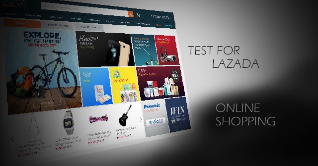 Lazada shopping experience