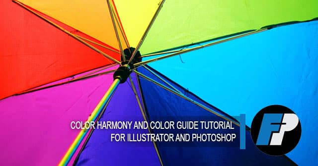 Color harmony and Color guide tutorial for Illustrator and Photoshop