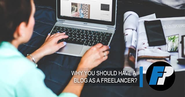 Why you should have a blog as a freelancer. http://freelancerphilppines.com