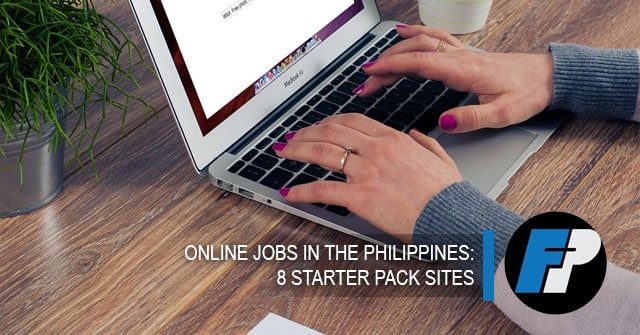 Online jobs in the Philippines-8 Starter pack sites