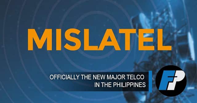 Mislatel, officially the new major telco