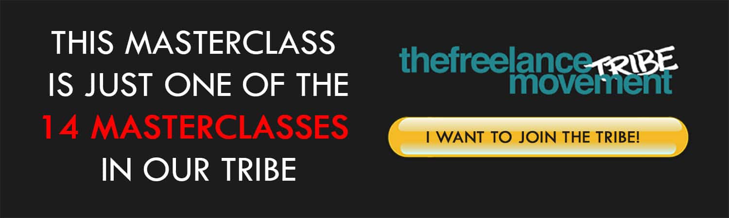 1 of 14 Masterclasses - Join the Tribe!