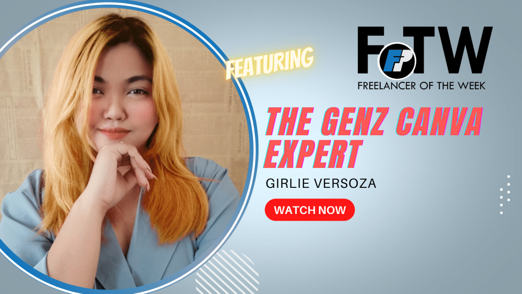 Girlie Versoza from Cebu is a GenZ Ecommerce Social Media Manager and Canva Expert helping eCommerce businesses convert their audience..