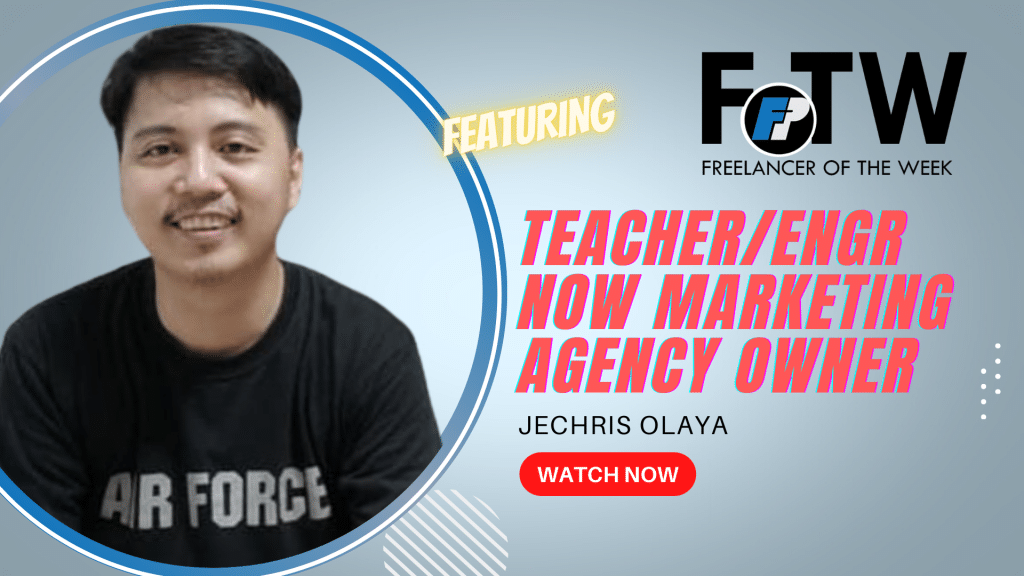 Jechris Olaya, or Jec, was an ECE graduate but became a School Teacher and eventually ended up being a Co-owner of a Digital Marketing Agency.