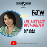 Liselle Flipphi - Former university personnel went from Zero to CEO thru Resume Writing and Linkedin Strategy |FoTW