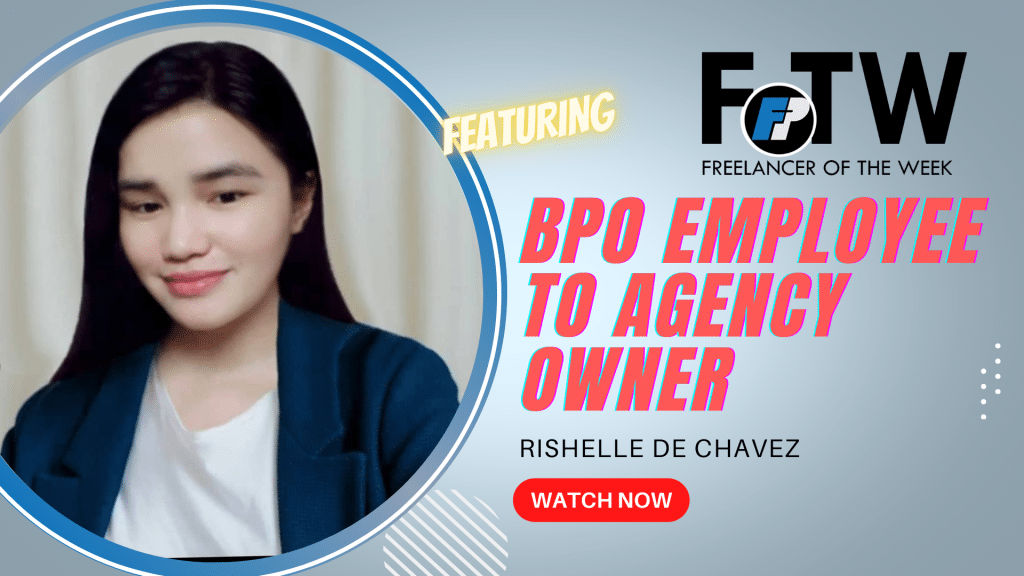Rishelle de Chavez is the CEO of RD Digital Services, a company dedicated to helping brands and businesses establish their digital footprint through effective internet marketing