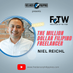 Niel Reichl - The Million Dollar Filipino Freelancer shares his experiences as Chatbot Ambassador