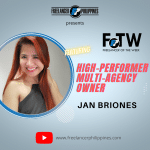 Jan Briones - High-performing LinkedIn marketer and multi-agency owner shares her struggles and failures