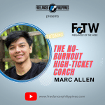 Marc Allen - Introvert High-Ticket Coach shares his journey to a Stable Freelancing Business