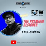 Paul Guetan -  The Premium Designer shares his struggles and hard work before landing Premium Clients