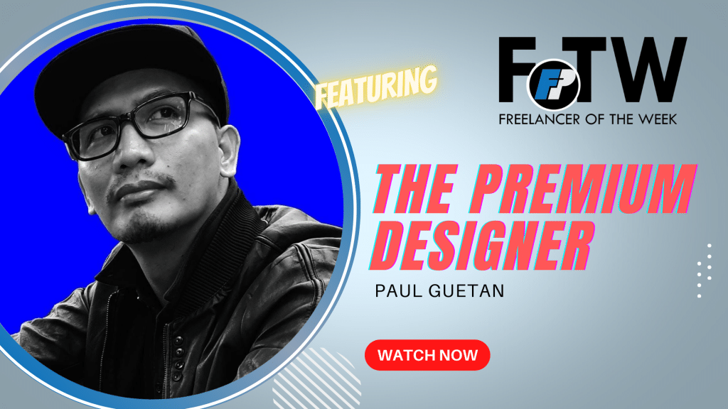 Paul Guetan, the Premium Brand designer | FoTW